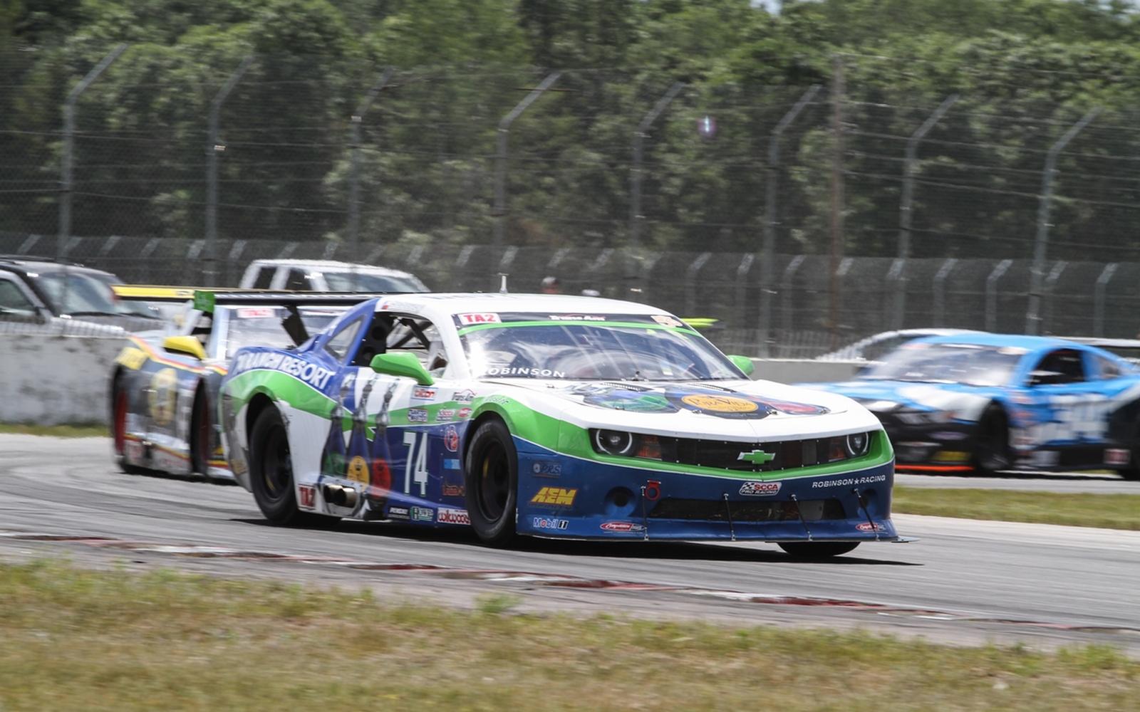 Gar Robinson Wins Trans Am Independence Day Classic at Brainerd, Returns to the Lead in the Championship Points Standings